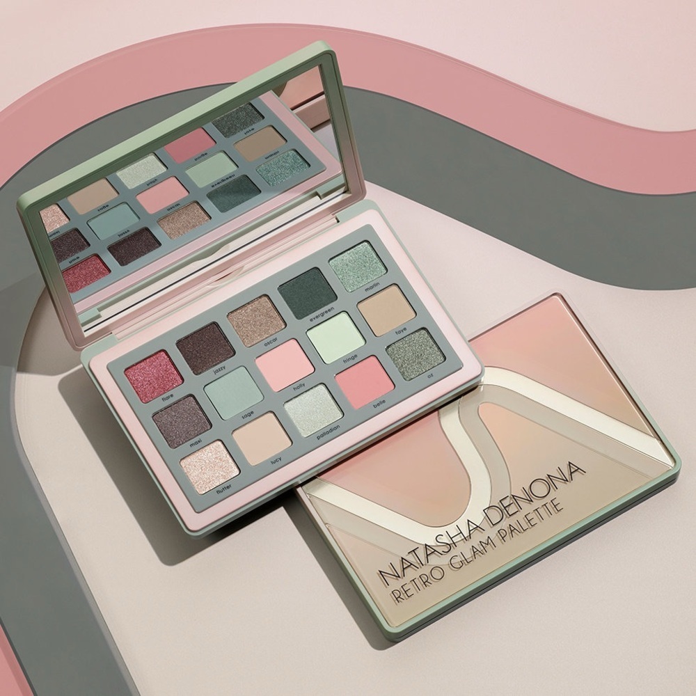 NEW Natasha Denona Glam RETRO GLAM EYESHADOW PALETTE PRO-LEVEL PIGMENTS
$69 O/S
